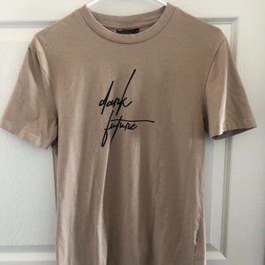 Dark Future (ASOS) Logo T-Shit 'Tan'